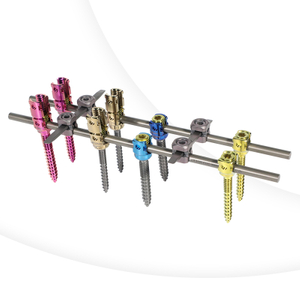 Spinal Pedicle Screw System (5.5mm System)