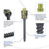 5.5 MIS Posterior Lumbar Minimally Invasive Screw System